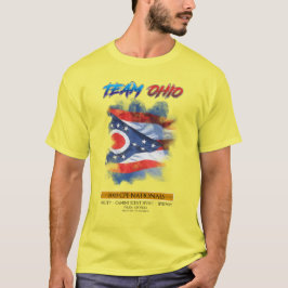 Team Ohio Shirt - för mellankärde-/Pastellskjortor T Shirt