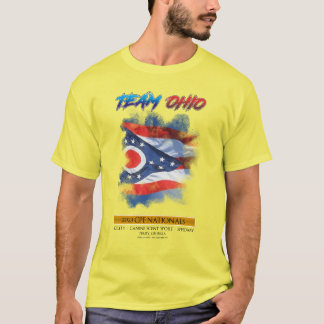 Team Ohio Shirt - för mellankärde-/Pastellskjortor T Shirt
