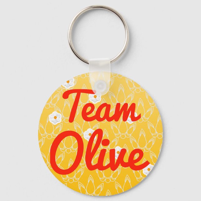 Team Olive Nyckelring (Framsida)