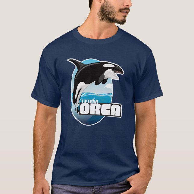 Team Orca T Shirt (Framsida)