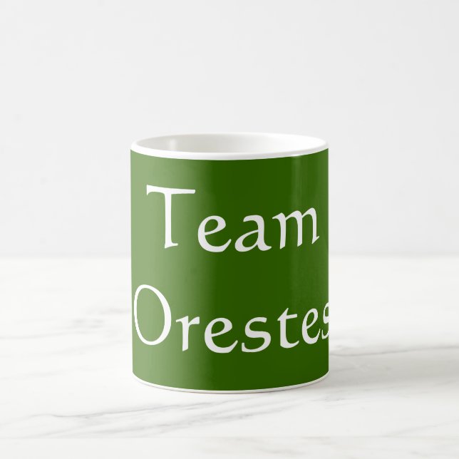 Team Orestes Grekisk mytologi Kaffemugg (Center)