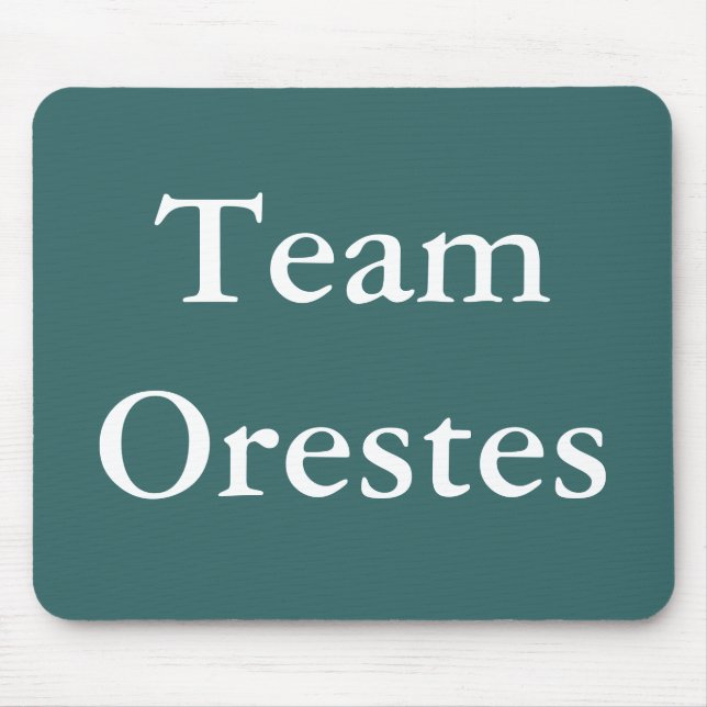 Team Orestes Musmatta (Framsidan)