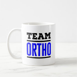 Team Ortho Orthopedic Orthopedic Nurse Doktor Kaffemugg