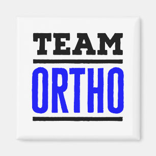 Team Ortho Orthopedic Orthopedic Nurse Doktor Magnet