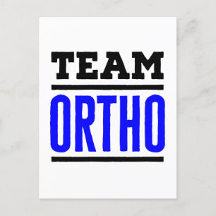 Team Ortho Orthopedic Orthopedic Nurse Doktor Vykort