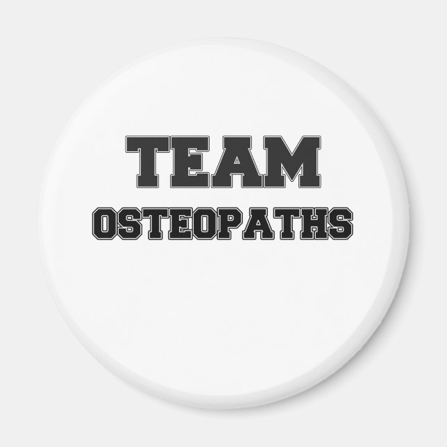 Team Osteopaths Magnet (Framsidan)