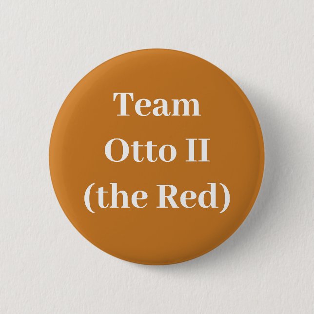 Team Otto II (Red) Knapp (Framsida)