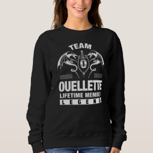 Team Ouellette-livstid T Shirt