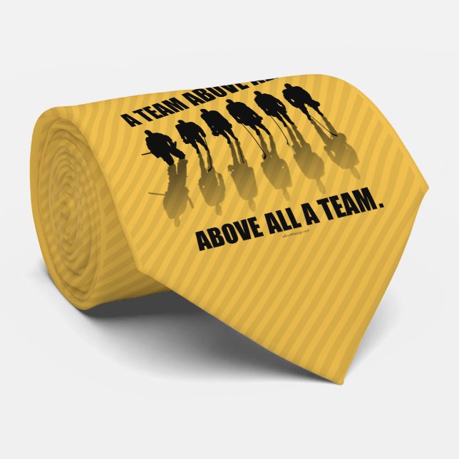 Team Ove All (Hockey) Neck Tie Slips (Rullad)