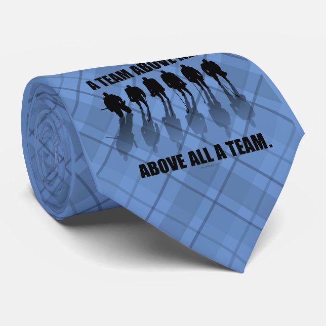 Team över alla (Hockey) Slips (Rullad)