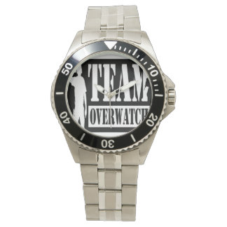 Team Overwatch Classic Stainless Steel Watch Armbandsur