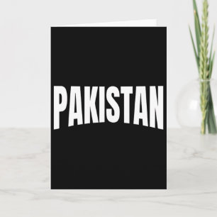 Team Pakistan Världscup Cricket Fan Tröja Jersey Kort