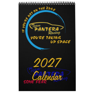 Team Pantera Racing - 2027 Kalendern Kalender