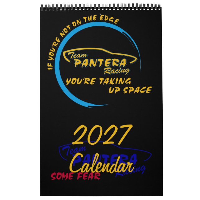 Team Pantera Racing - 2027 Kalendern Kalender (Omslag)