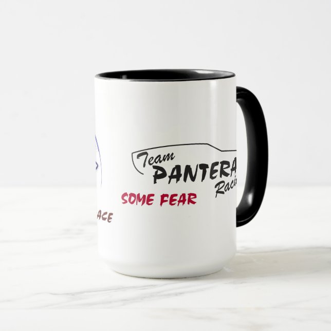 Team Pantera Racing Mug Mugg (Framsida höger)