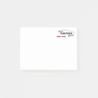 Team Pantera Racing Post-it® Notes Post-it Block