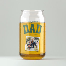 Team pappa-familjen namn, en grönt för fotosporter