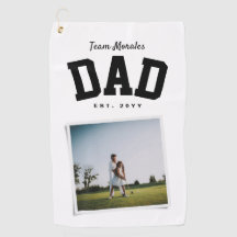 Team pappa-familjen namn, ett foto-sportevenemang
