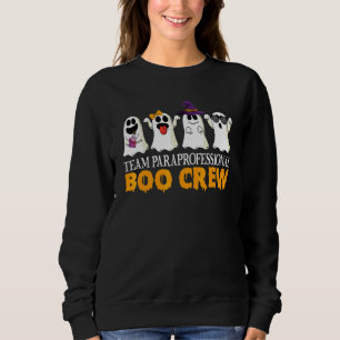 Team Paraprofessional Boo Boo Crew Halloween Spöke T Shirt