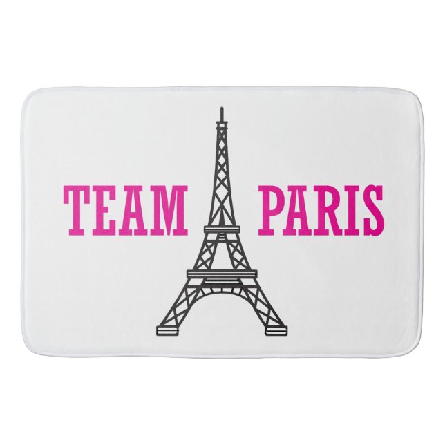 Team Paris Badrumsmatta (Framsidan)