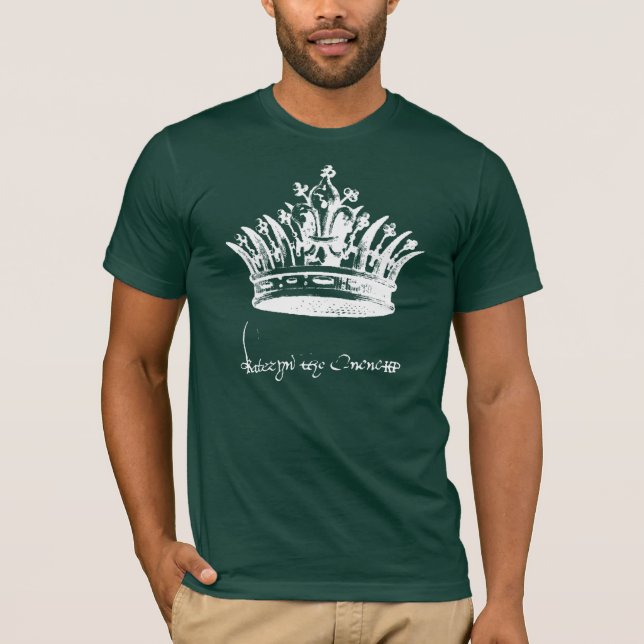 Team Parr - Catherine's Krona och Namnteckning Tee (Framsida)