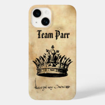 Team Parr Katherine Parr's Krona & Namnteckning