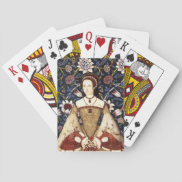 Team Parr - Queen Katherine Parr of England Spel Kort
