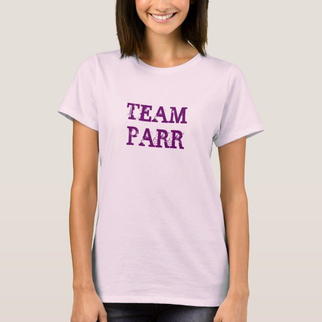 TEAM PARR T SHIRT (Framsida)