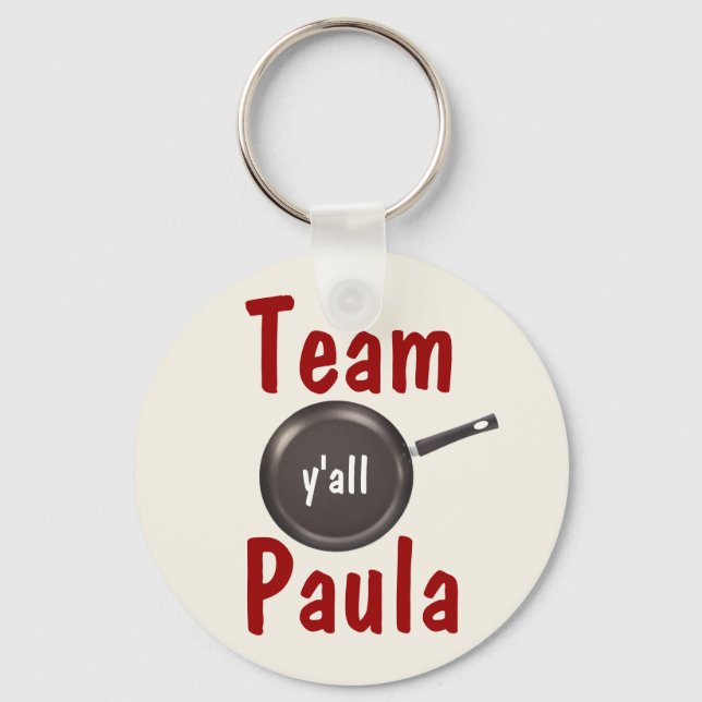 Team Paula - Y'all Nyckelring (Framsida)