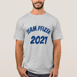 Team Pfizer 2021 T-Shirt