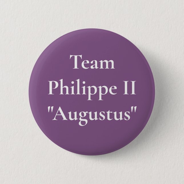Team Philippe II (Philip Augustus) Knapp (Framsida)