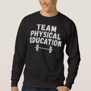 Team PhysiEducation Pe Teacher Lång Ärmad Tröja