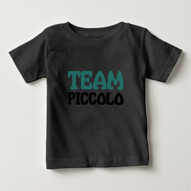 Team Piccolo Tee Shirt (Framsida)