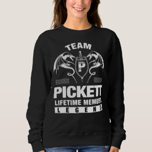 Team Pickett-livstidsmedlem T Shirt