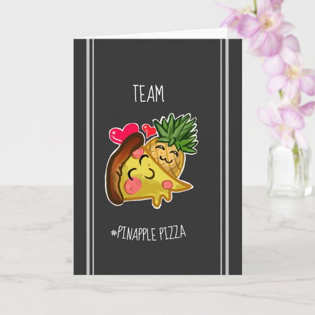 Team Pinapple Pizza Kort (Orkide)
