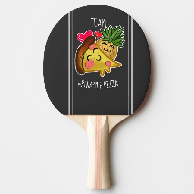 Team Pinapple Pizza Pingisracket (Framsidan)