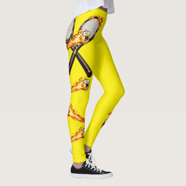 Team Platypus Tennis Leggings (Höger)