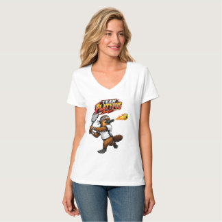 Team Platypus Tennisstrumpor T Shirt