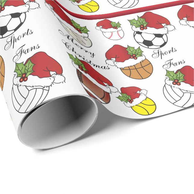 Team Player Sport Bollar | Jul Presentpapper (Rullad Hörn)