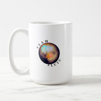 Team Pluto Kaffemugg