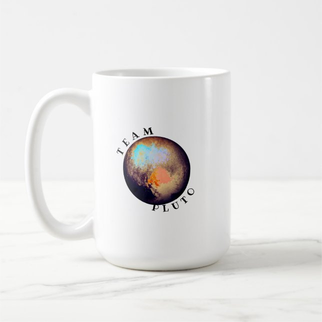Team Pluto Kaffemugg (Vänster)