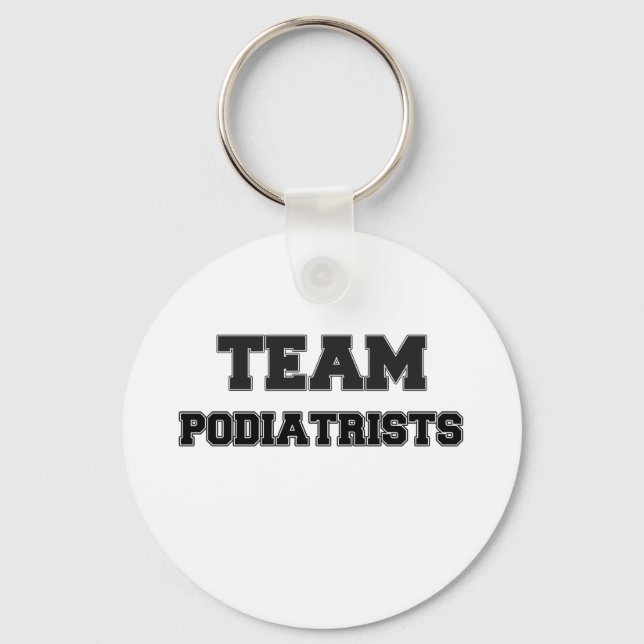 Team Podiatrists Nyckelring (Framsida)
