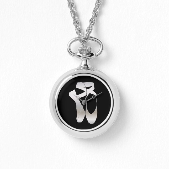 Team Pointe Ballet Silhouette Armbandsur (Framsida)