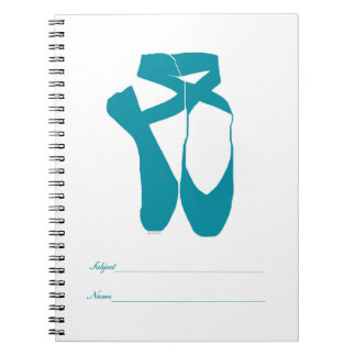 Team Pointe Ballet Turcos Anteckningsbok
