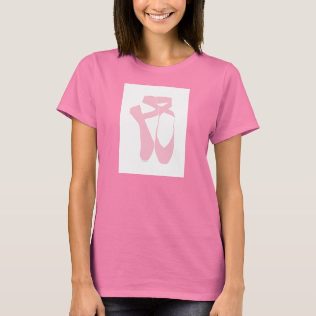 Team Pointe Rosa Tee (Framsida)