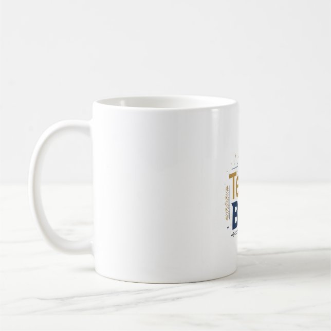 Team Pojke Kaffemugg (Vänster)