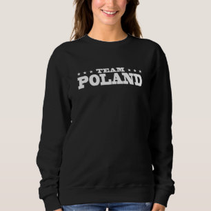 Team Polen Medborgare Patriotiskt Landstöd T Shirt