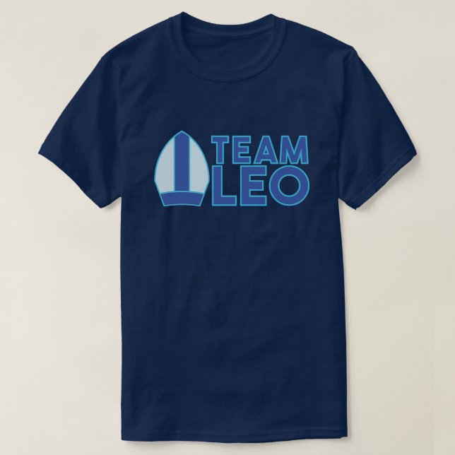 TEAM POPE LEO T-Shirt (Design framsida)