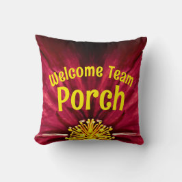 Team Porch/Etablerad/Rocoleta/Dekorativ kudde