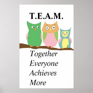 TEAM-Poster Poster